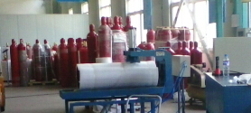 七氟丙烷氣瓶烘干機(jī)、清洗機(jī)